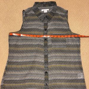 Liz Claiborne Sleeveless Blouse